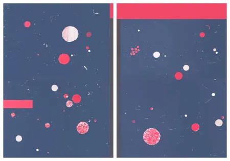 Литография Giménez - Solar (set of 2)