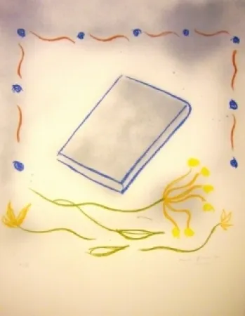 Литография Girona -  Al Fira del llibre d'ocasio 96 