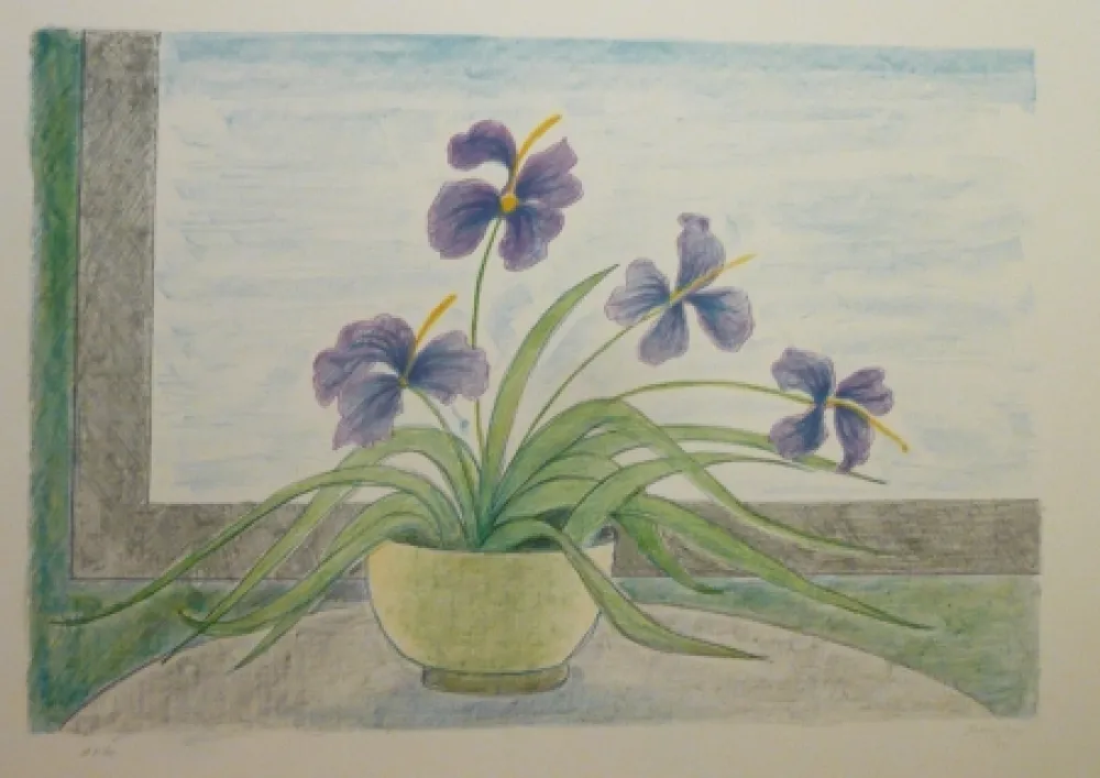 Литография Girona - BOL I ILLIRS