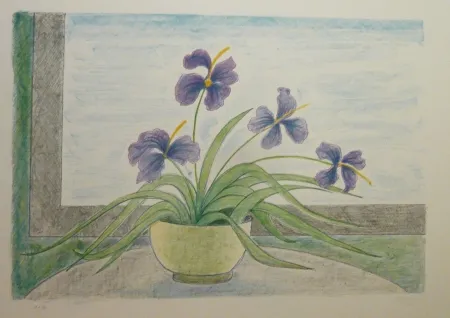 Литография Girona - BOL I ILLIRS