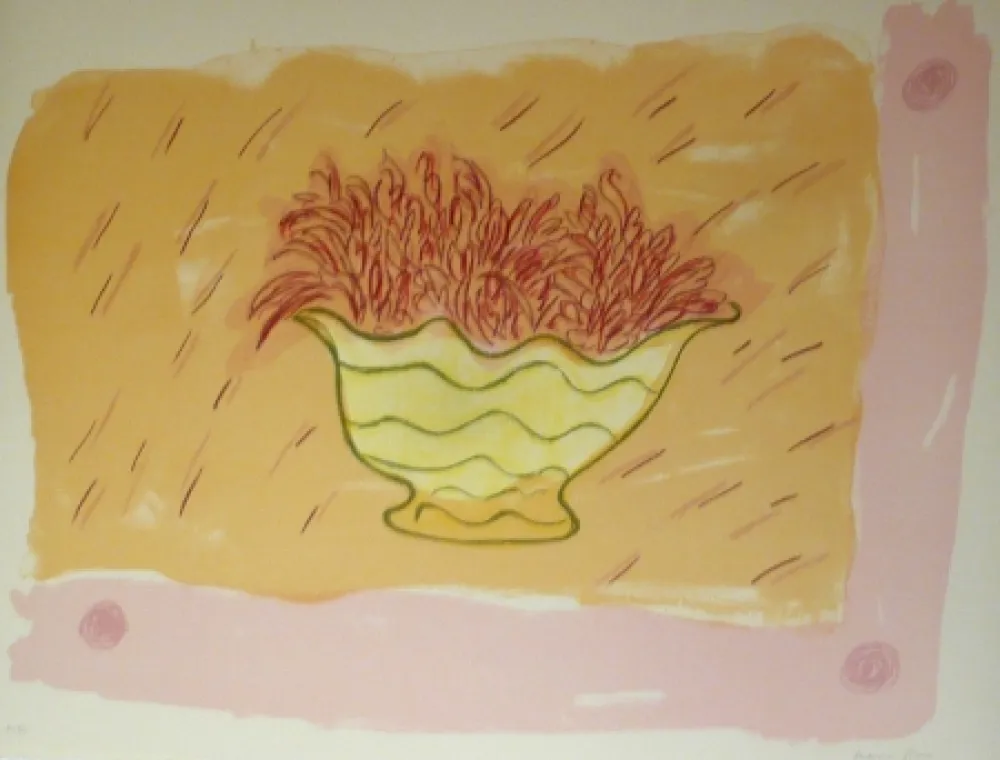 Литография Girona - BUGUENVIL