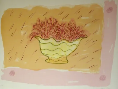 Литография Girona - BUGUENVIL