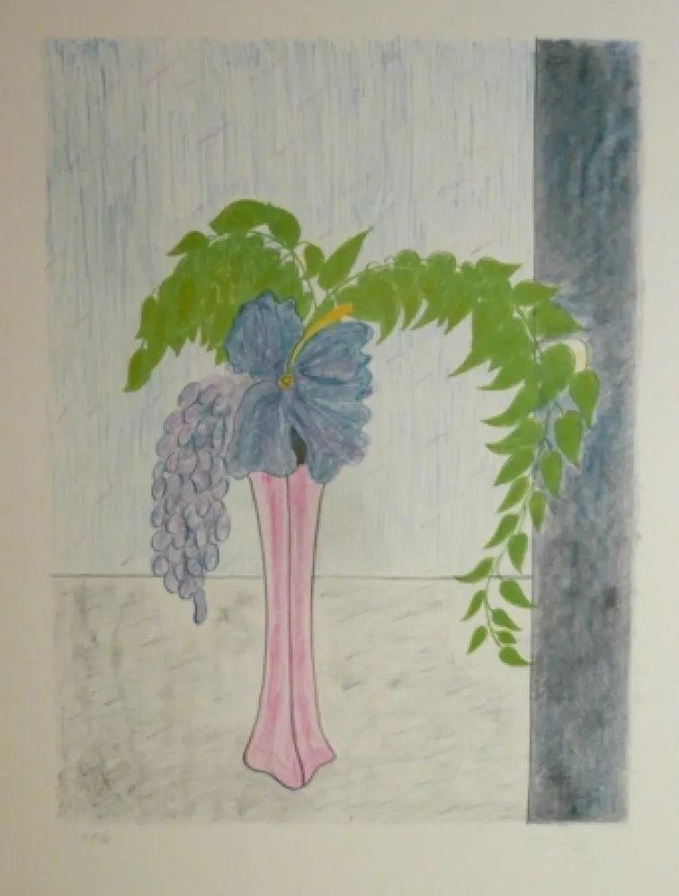 Литография Girona - GERRO ROSAT GLICINA