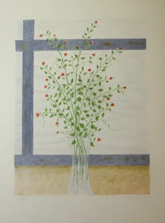 Литография Girona - GIRO Y FINESTRA