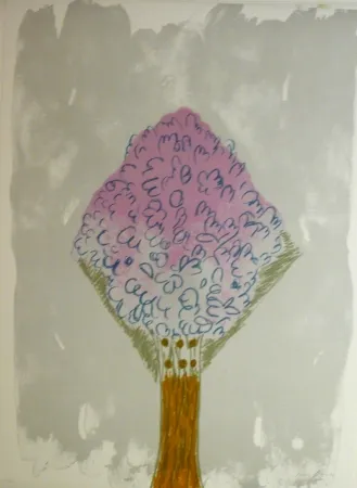 Литография Girona - LILAS