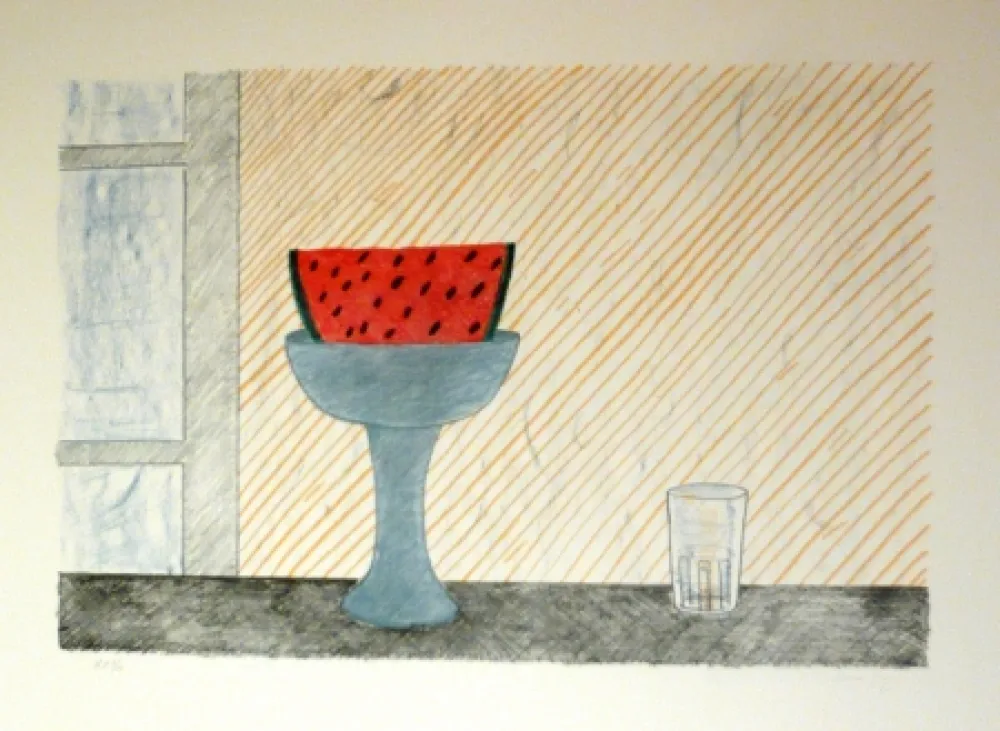 Литография Girona - SINDRIA