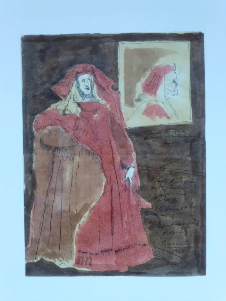 Нет Никаких Технических Gironella - Sur un poème de Quevedo