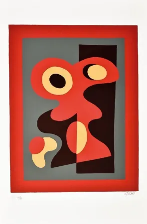 Сериграфия Gischia - Senza titolo