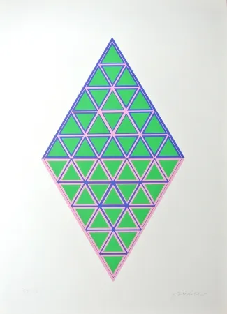 Литография Glattfelder - Composition