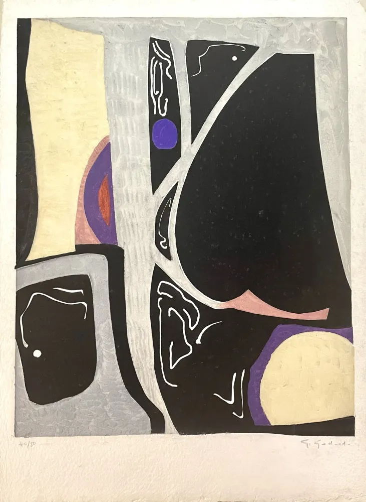 Карборунд Godard - Carré Mauve