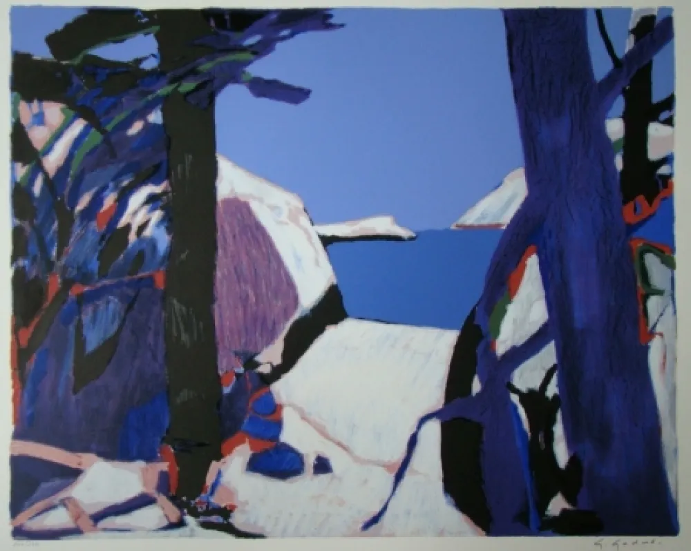 Литография Godard - Provence