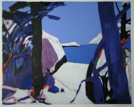 Литография Godard - Provence