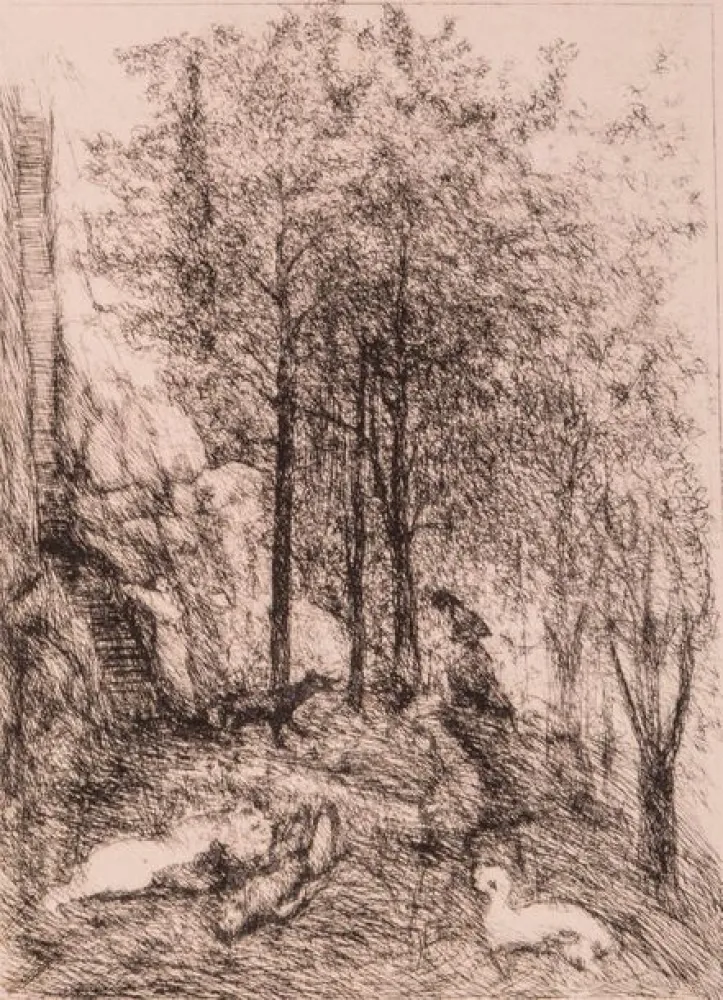 Нет Никаких Технических Goerg - L'Enfer (The Inferno, with original etchings by Edouard Goerg)