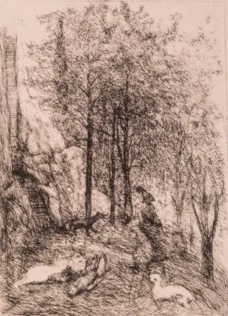 Нет Никаких Технических Goerg - L'Enfer (The Inferno, with original etchings by Edouard Goerg)