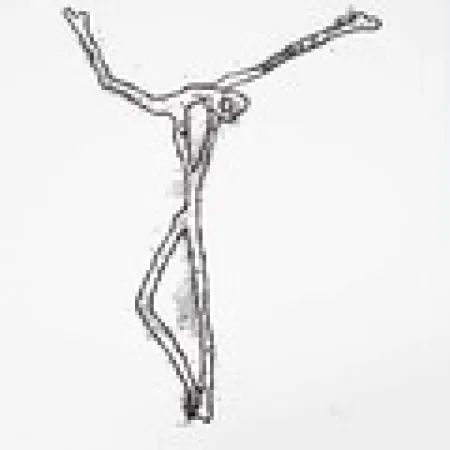 Сериграфия Goeritz  - Christ 2 