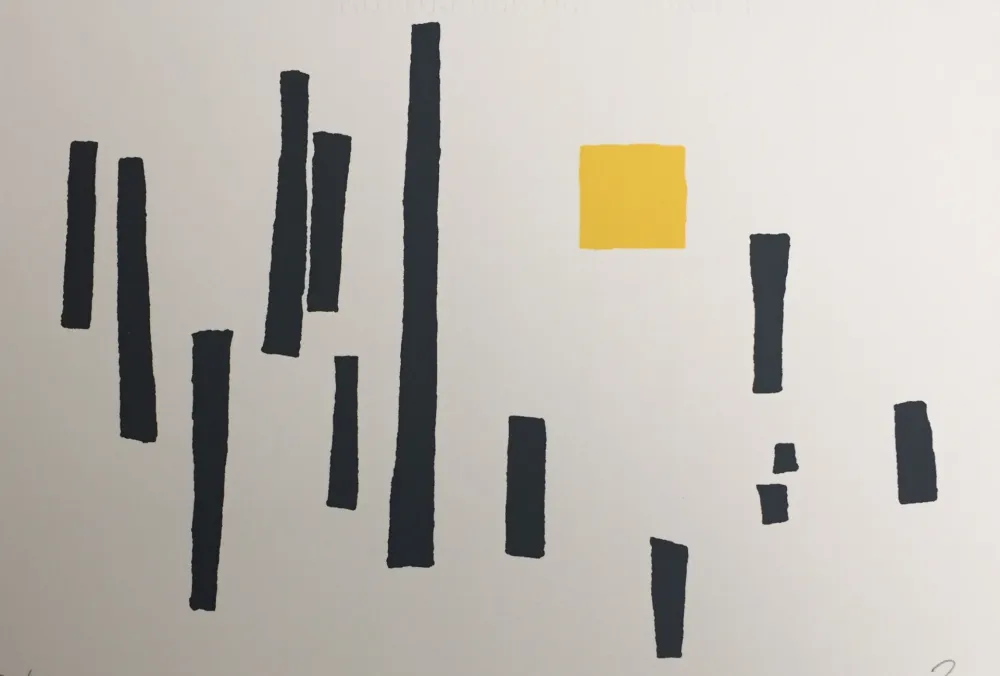 Сериграфия Goeritz  - Timbre