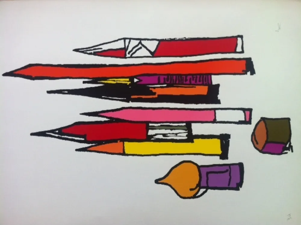 Сериграфия Goeritz  - Tours 