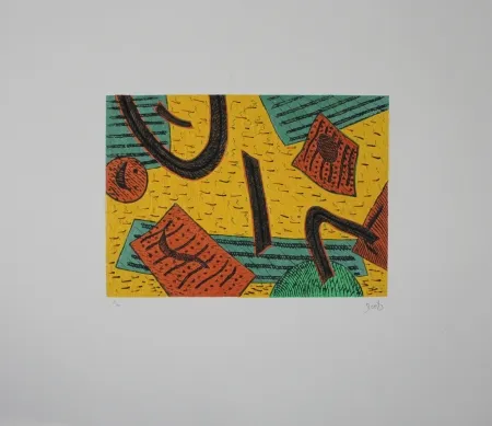 Карборунд Goetz - Composition 12