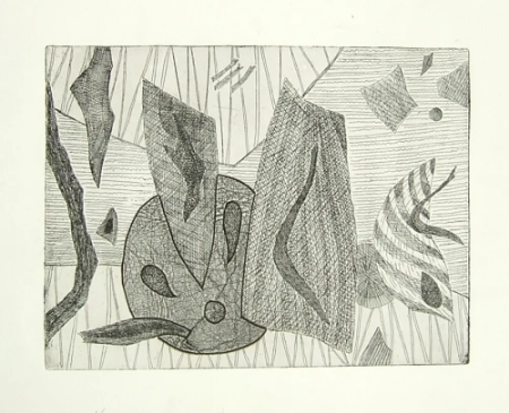 Гравюра Goetz - Senza titolo