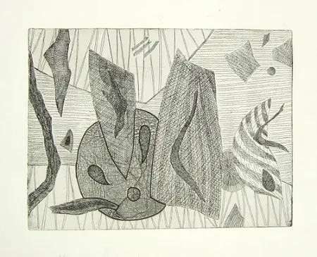 Гравюра Goetz - Senza titolo