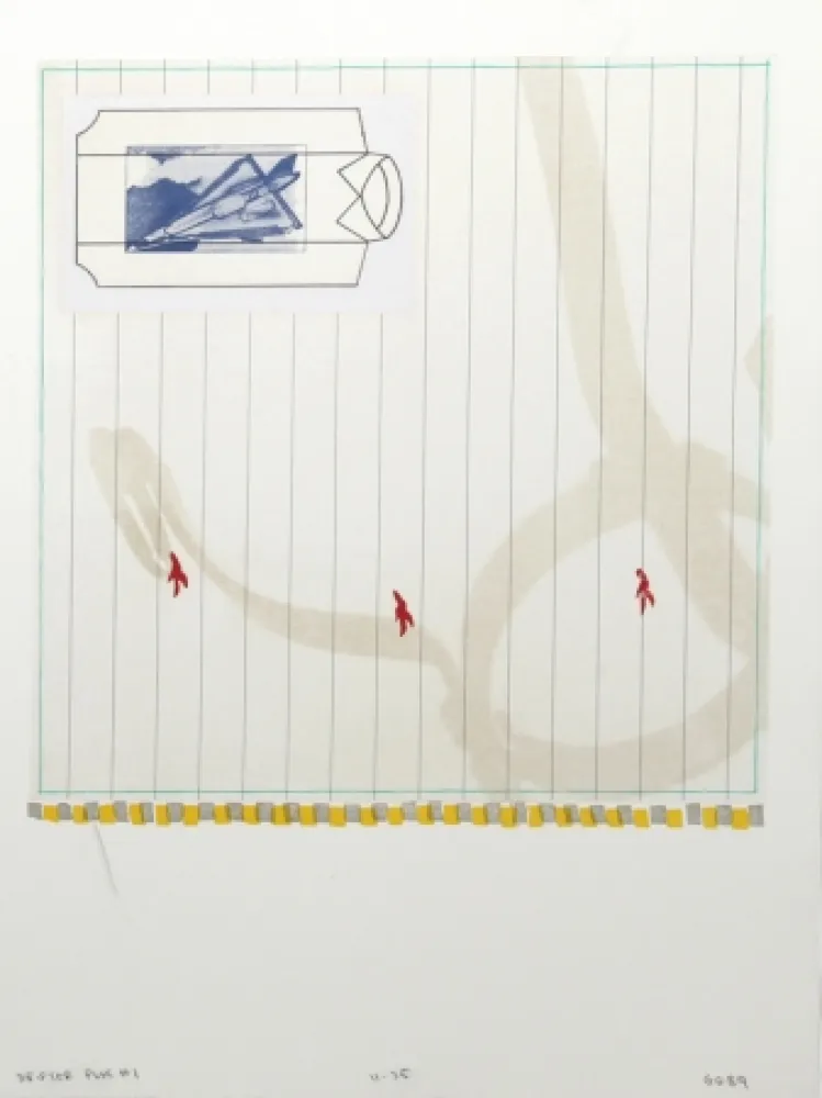 Литография Goldberg - Drifter Plus #1