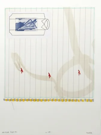 Литография Goldberg - Drifter Plus #1