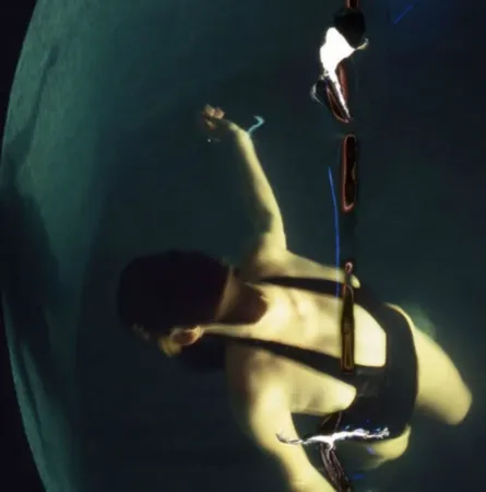 Многоэкземплярное Произведение Goldin - Sunny at the spa, distortion. L’Hotel de Paris