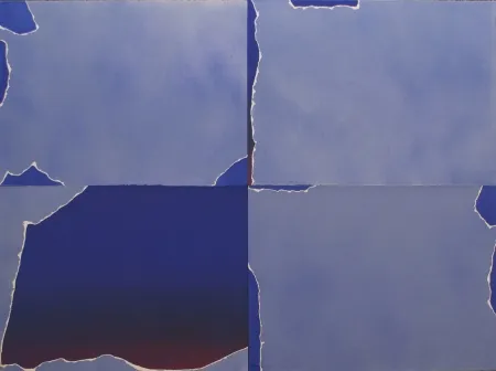 Литография Goode - Four Part Torn Cloud