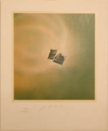 Литография Goode - Six Lithographs (torn photo on green background)