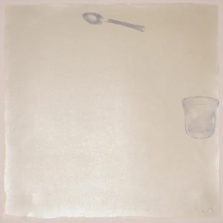 Литография Goode - Spoon upper middle - Glass middle right 