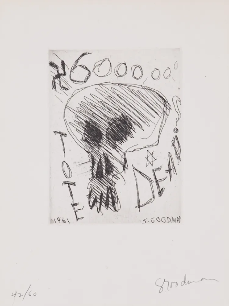 Офорт Goodman - Untitled