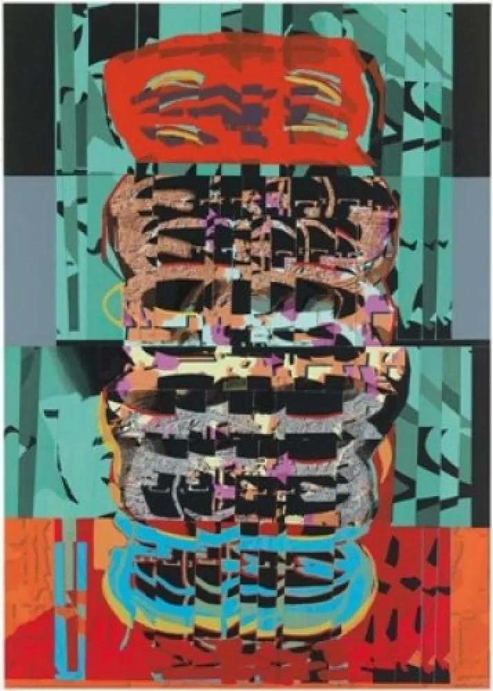 Литография Gordillo - A.L. Galeria Joan Prats