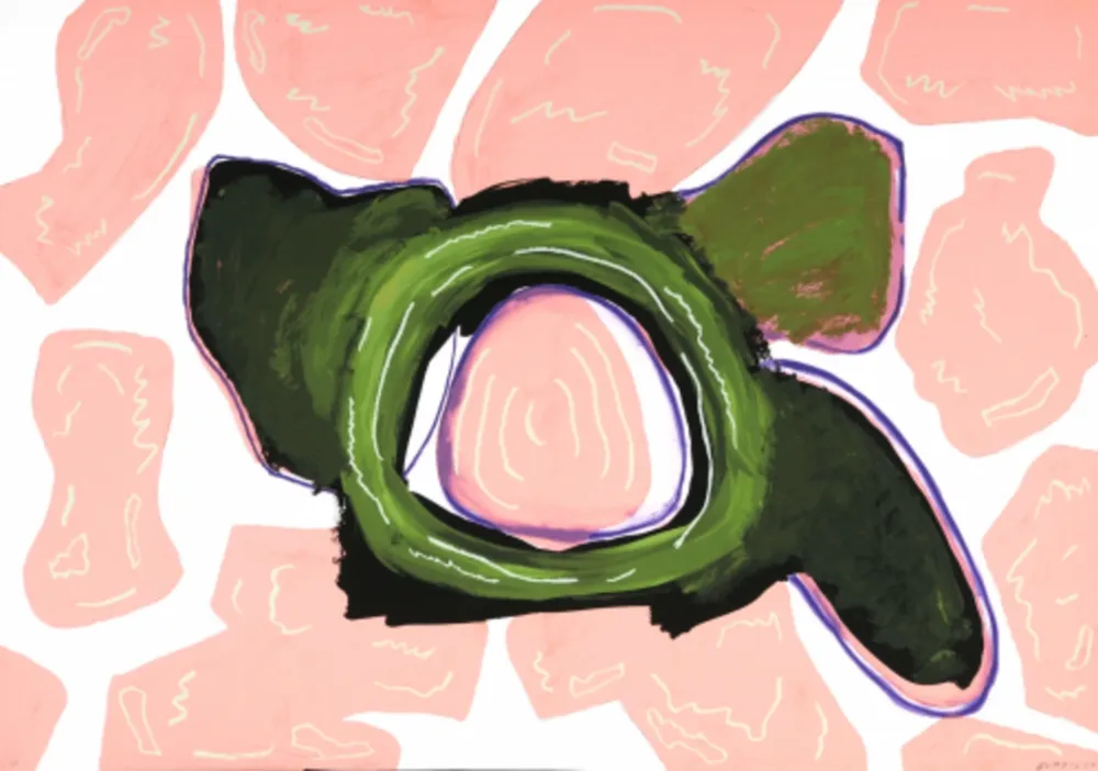 Сериграфия Gordillo - Alma de flor A