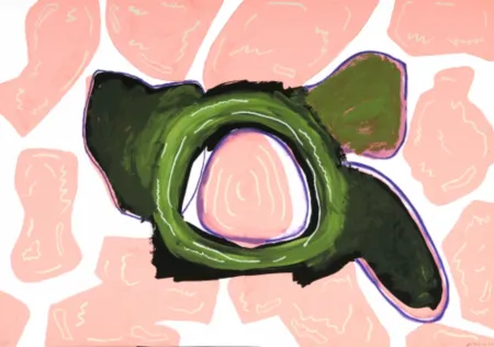 Сериграфия Gordillo - Alma de flor A