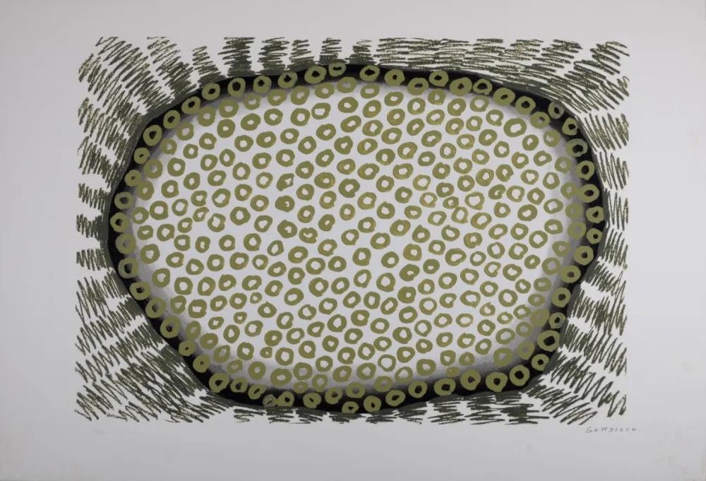 Сериграфия Gordillo - Composition