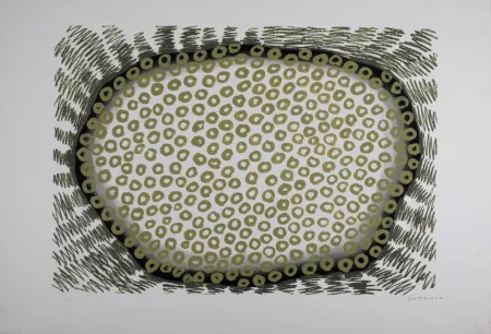 Сериграфия Gordillo - Composition