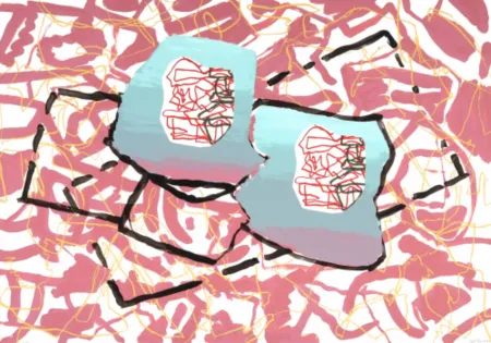 Сериграфия Gordillo - Espejismo