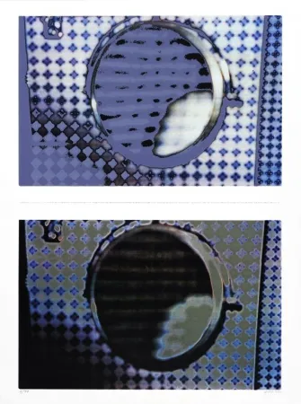 Сериграфия Gordillo - Instantes V