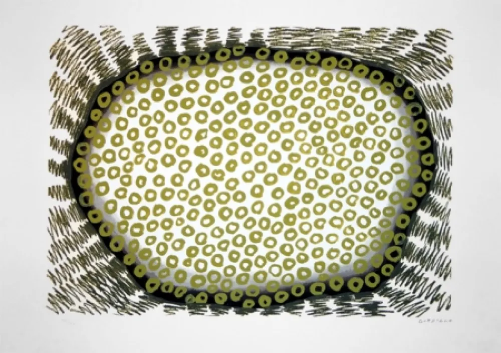 Сериграфия Gordillo - Olympic Centennial