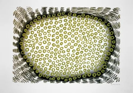 Сериграфия Gordillo - Olympic Centennial