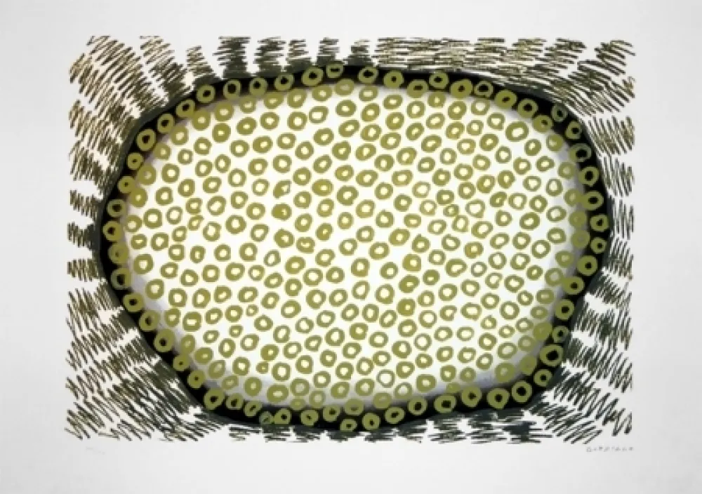 Сериграфия Gordillo - Olympic Centennial