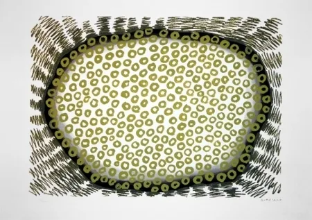 Сериграфия Gordillo - Olympic Centennial