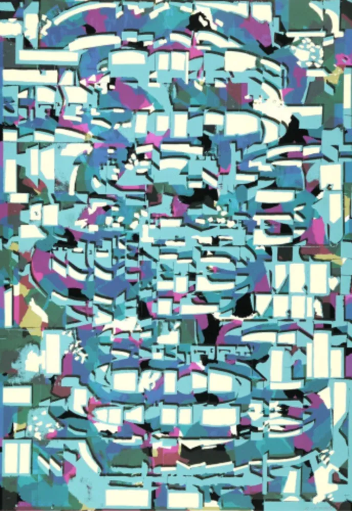 Сериграфия Gordillo - Racional - Natural