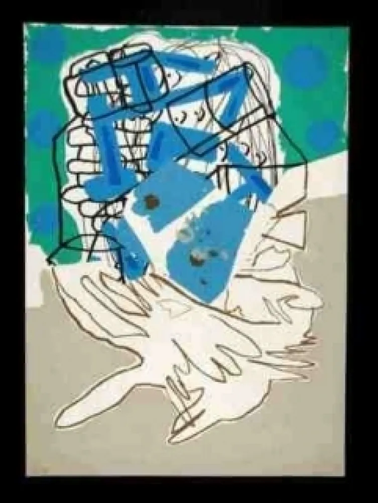 Сериграфия Gordillo - Sans titre