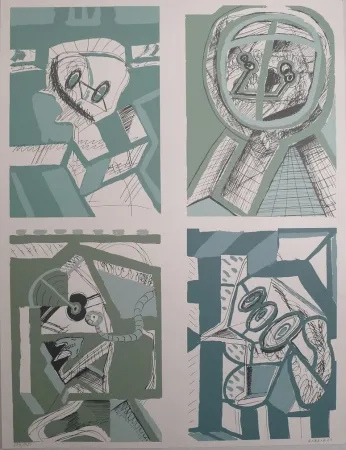 Гравюра Gordillo - Sin título