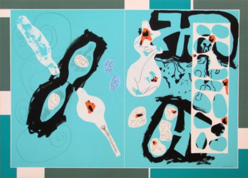 Сериграфия Gordillo - Sin título