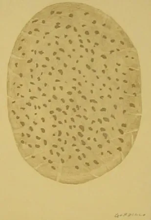 Офорт Gordillo - S/T