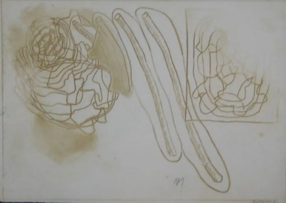 Офорт Gordillo - S/T