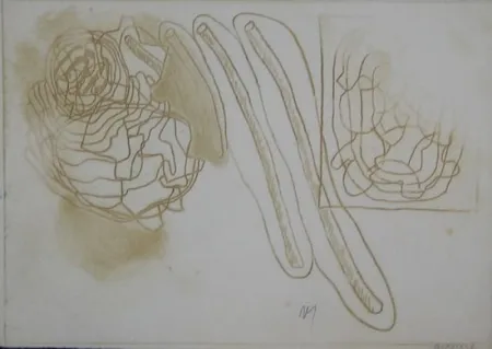 Офорт Gordillo - S/T