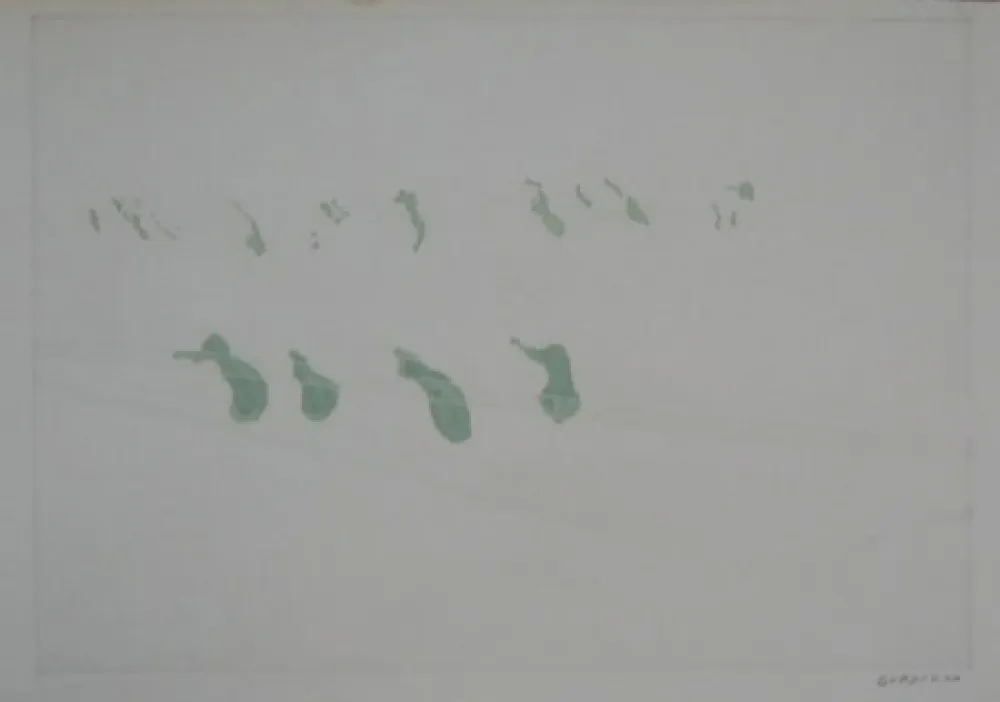 Офорт Gordillo - S/T